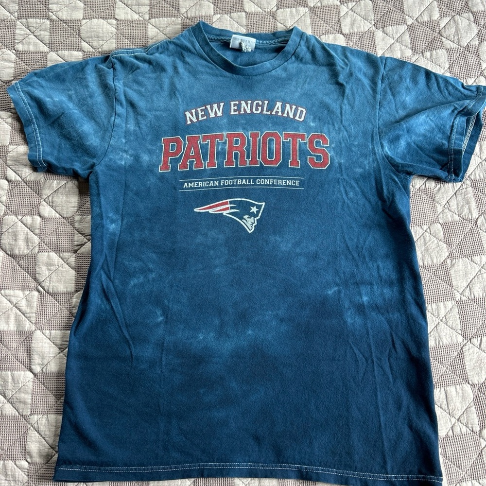 Patriots Blue Graphic Tee